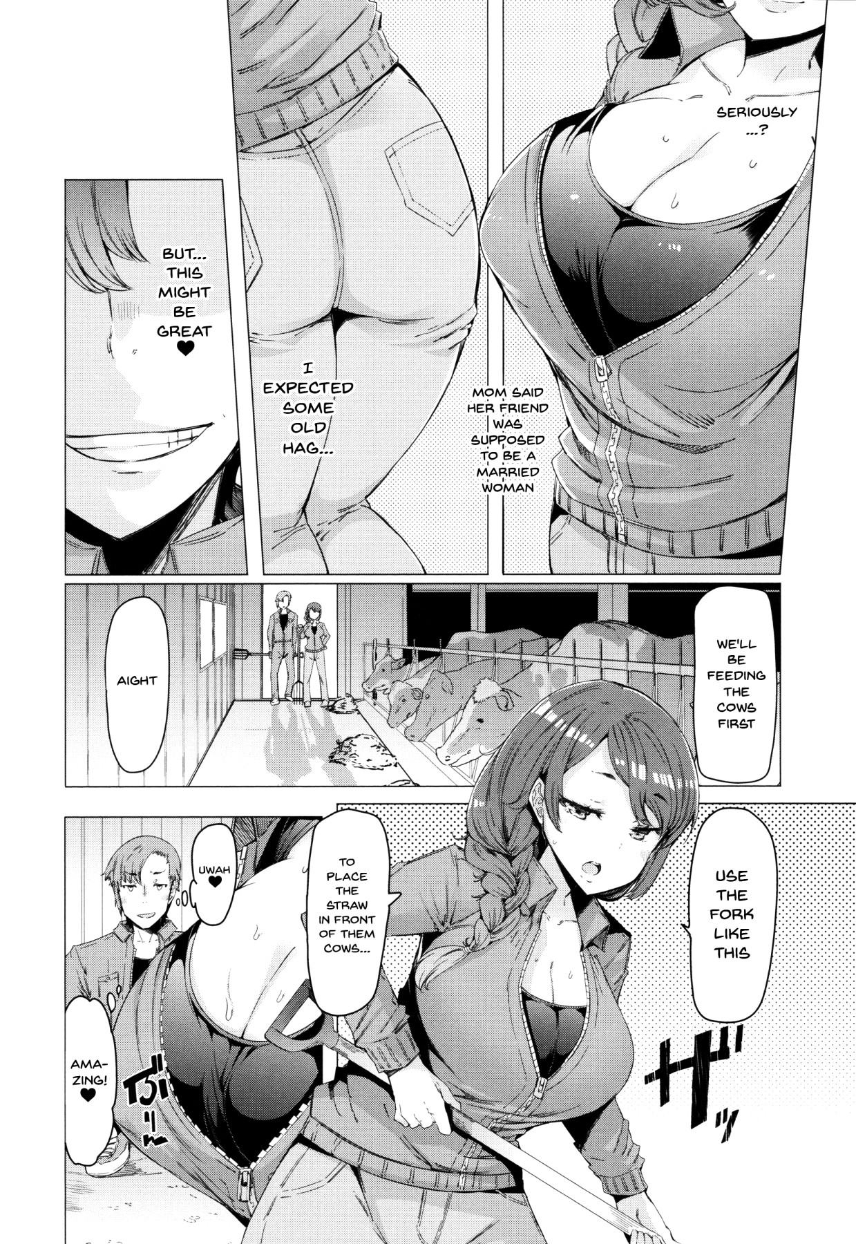 Hentai Manga Comic-These Housewives Are Too Lewd I Can't Help It!-Chapter 5-2